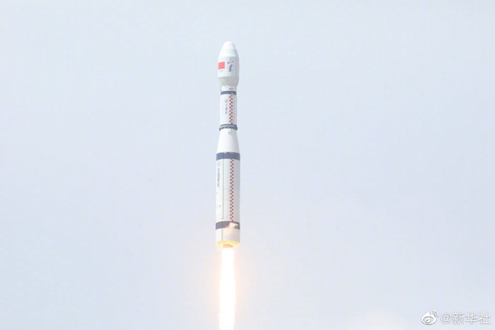 一箭九星大豐收 微焓助力三顆星
